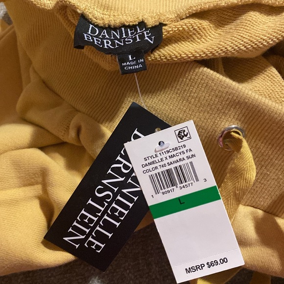 NWT Danielle Bernstein Drawstring Waist w/ Pockets Jogger
Sweatpants Large - Picture 3 of 8